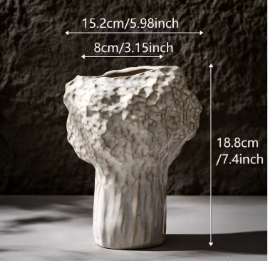 Florero Wabi-Sabi By: Casa Scarpellini