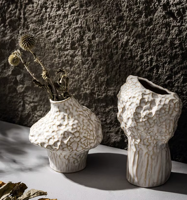 Florero Wabi-Sabi By: Casa Scarpellini